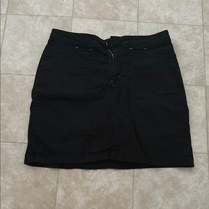 Lee Black Skort